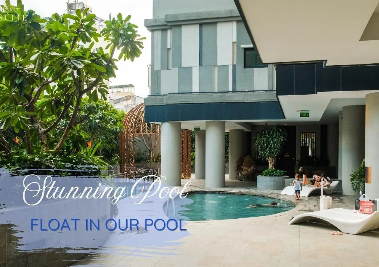 Zenity Complex 5 Star Luxury Resort Style Of 10 Unit - You Can Book Each Unit With 3Br Free Gym And Pool Ho Chi Minh City Apartment