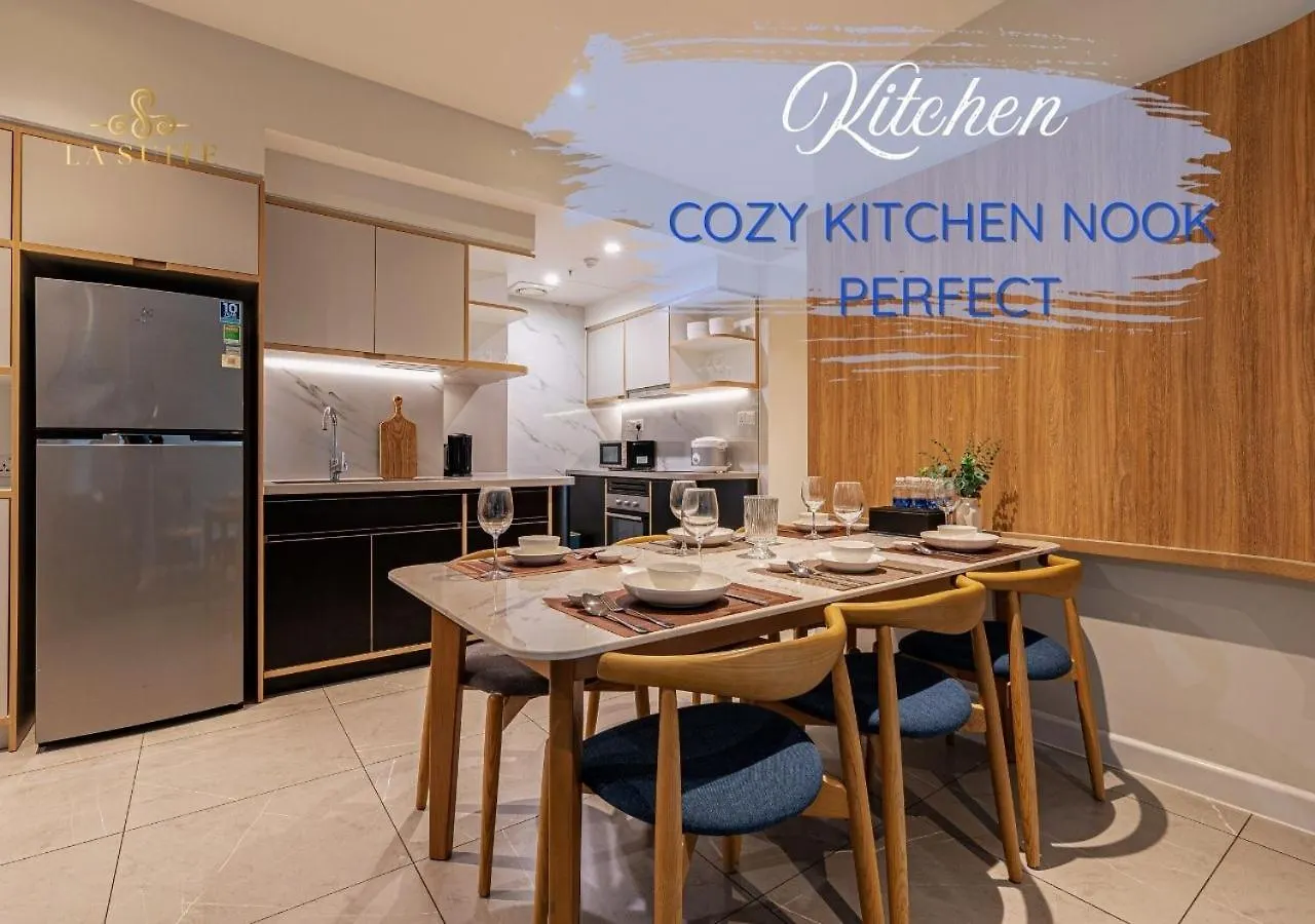 Apartment Zenity Complex 5 Star Luxury Resort Style Of 10 Unit - You Can Book Each Unit With 3Br Free Gym And Pool Ho Chi Minh City