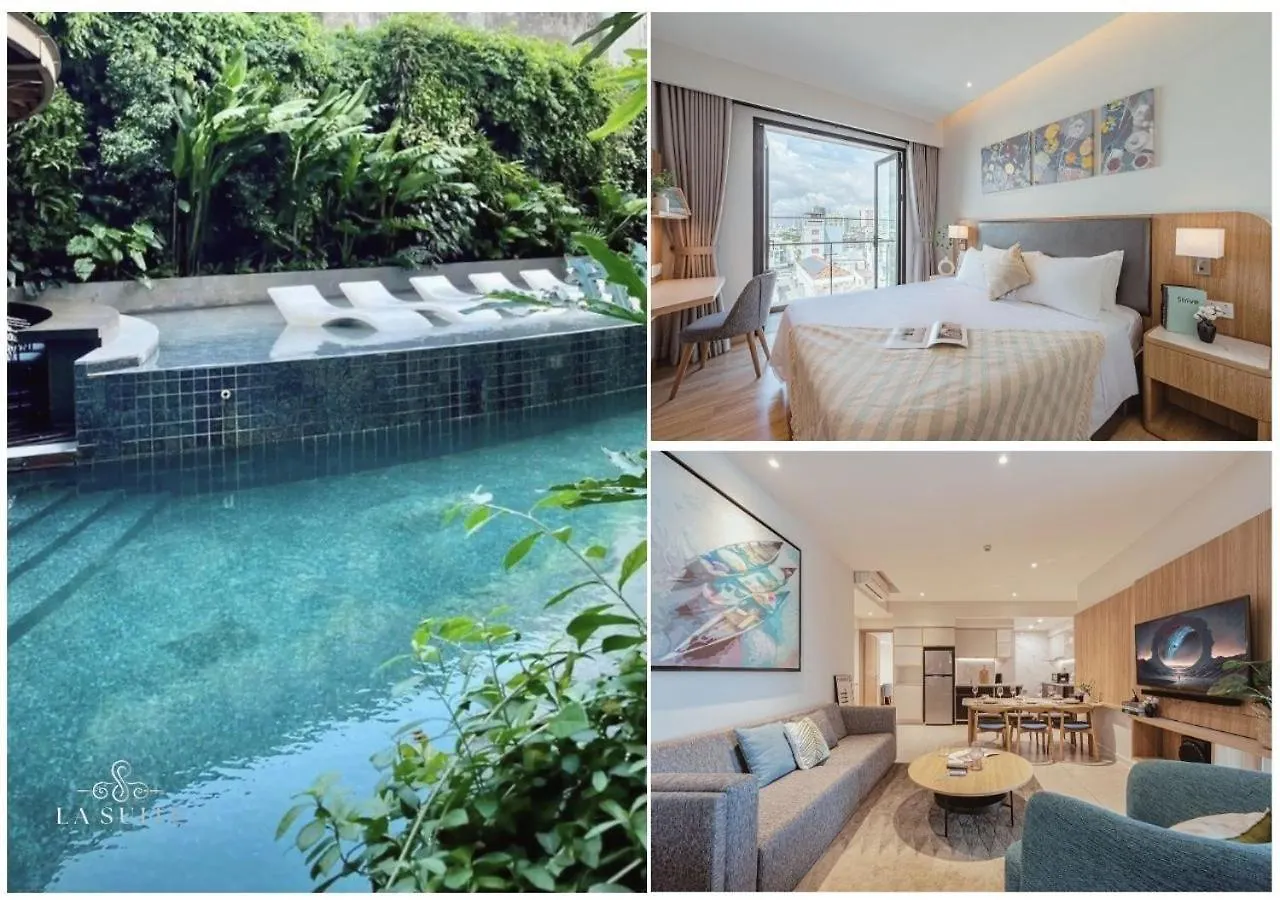 Zenity Complex 5 Star Luxury Resort Style Of 10 Unit - You Can Book Each Unit With 3Br Free Gym And Pool Πόλη Χο Τσι Μινχ